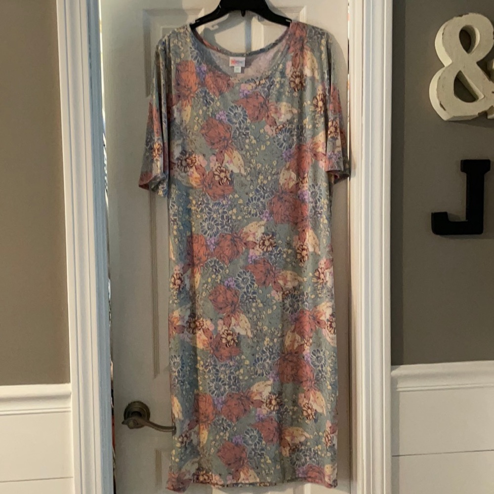 NWOT Lularoe Julia dress. Size 2xl